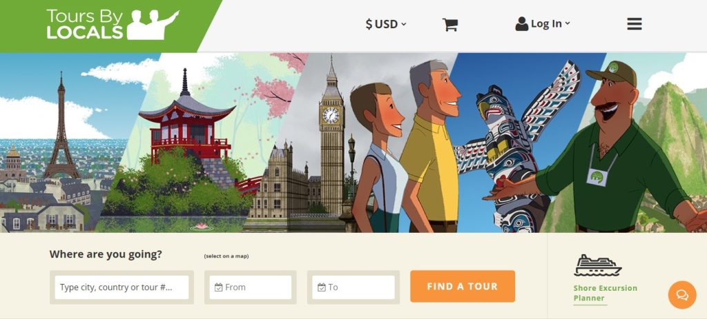 tourbylocals is platform where you find local tourist guides.