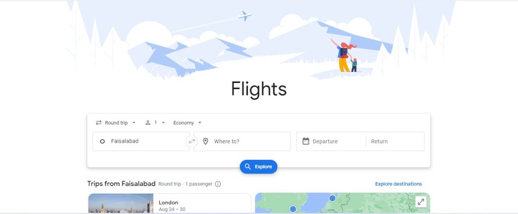 googleflights keep an eye on prices for you.