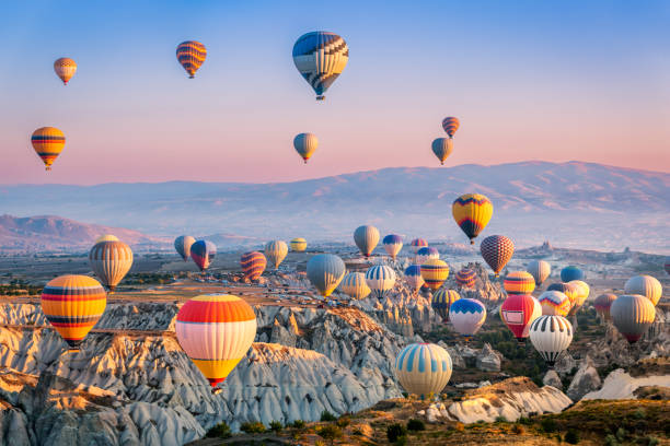 Ride Hot-Air Balloon in Cappadocia