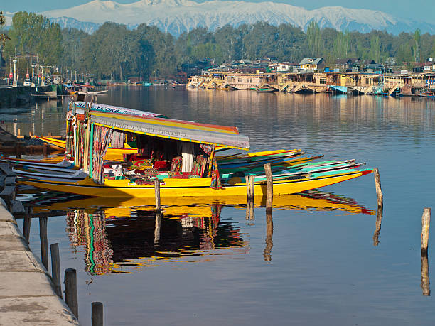 Dal Lake in Kashmir, India