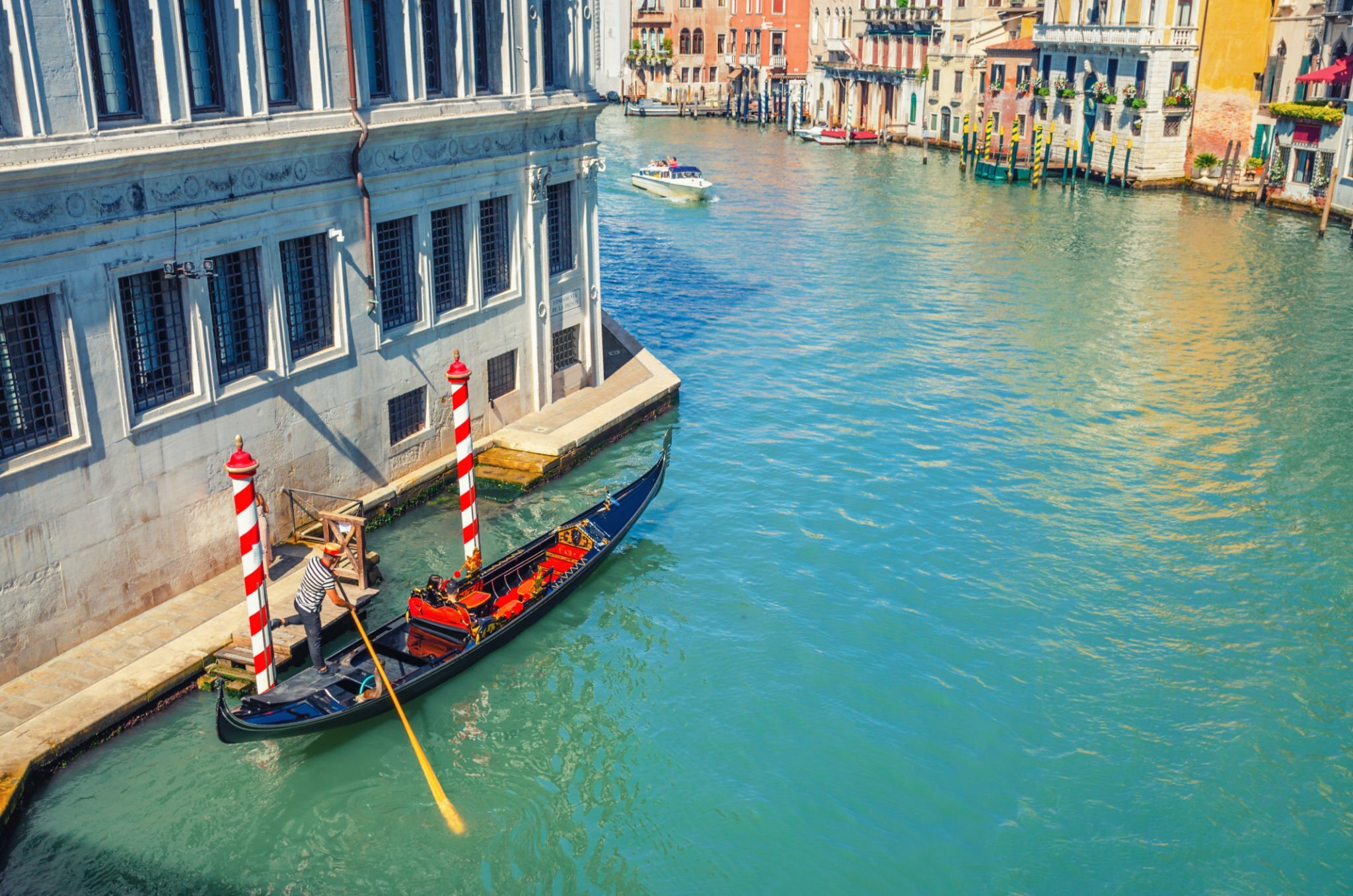 Canal City of Venice, Italy