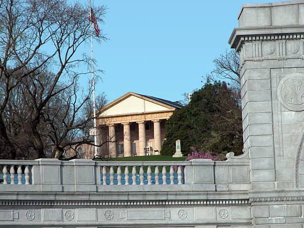 Arlington National Cemetery & Robert E. Lee House